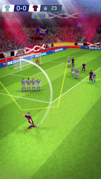 Soccer Star: Super Champs — Безлимитные деньги и энергия — скриншот 4