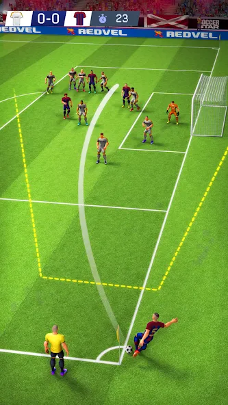 Soccer Star: Super Champs — Безлимитные деньги и энергия — скриншот 5