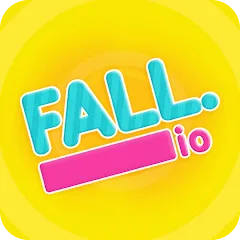 Fall.io - Race of Dino MOD APK — Без рекламы и все динозавры открыты