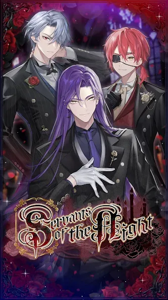 Скачать Servants of the Night: Otome на Андроид — Безлимитные деньги и ресурсы — скриншот 1 Скачать Servants of the Night: Otome на Андроид — Безлимитные деньги и ресурсы — скриншот 1
