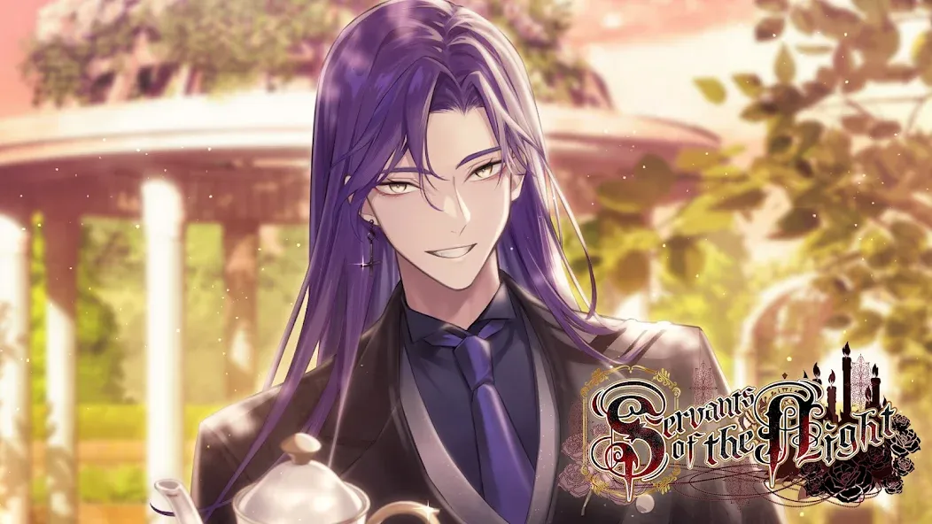 Скачать Servants of the Night: Otome на Андроид — Безлимитные деньги и ресурсы — скриншот 2 Скачать Servants of the Night: Otome на Андроид — Безлимитные деньги и ресурсы — скриншот 2