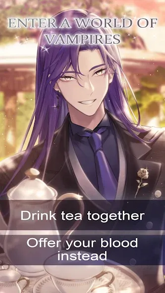 Скачать Servants of the Night: Otome на Андроид — Безлимитные деньги и ресурсы — скриншот 3 Скачать Servants of the Night: Otome на Андроид — Безлимитные деньги и ресурсы — скриншот 3