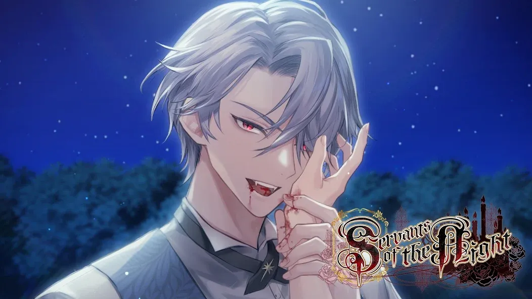 Скачать Servants of the Night: Otome на Андроид — Безлимитные деньги и ресурсы — скриншот 4 Скачать Servants of the Night: Otome на Андроид — Безлимитные деньги и ресурсы — скриншот 4