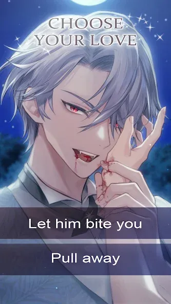 Скачать Servants of the Night: Otome на Андроид — Безлимитные деньги и ресурсы — скриншот 5 Скачать Servants of the Night: Otome на Андроид — Безлимитные деньги и ресурсы — скриншот 5
