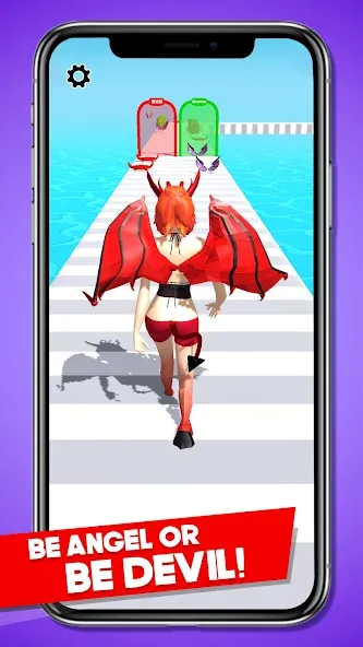 Heaven Life Rush! Paradise Run MOD — Безлимитные монеты и все уровни на Андроид — скриншот 5