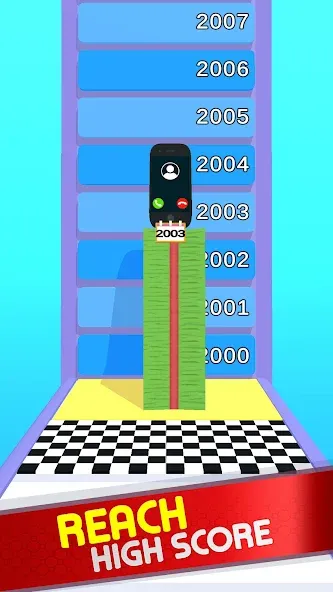 Скачать Phone Runner Evolution Race 3D с модом — Без рекламы и много денег — скриншот 1