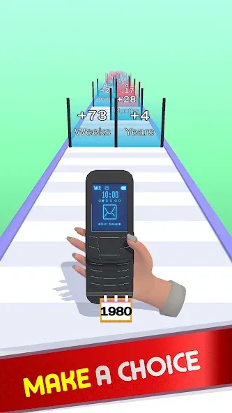 Скачать Phone Runner Evolution Race 3D с модом — Без рекламы и много денег — скриншот 2