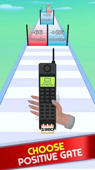 Скачать Phone Runner Evolution Race 3D с модом — Без рекламы и много денег — скриншот 4