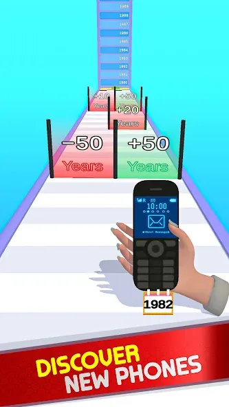 Скачать Phone Runner Evolution Race 3D с модом — Без рекламы и много денег — скриншот 5