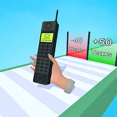 Скачать Phone Runner Evolution Race 3D с модом — Без рекламы и много денег