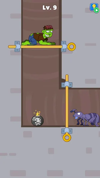 Prison Escape: Pin Puzzle MOD APK на Android — Безлимитные деньги и подсказки — скриншот 4 Prison Escape: Pin Puzzle MOD APK на Android — Безлимитные деньги и подсказки — скриншот 4