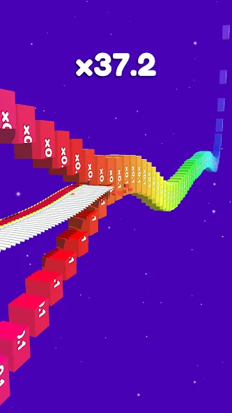 Flying Cut на Андроид — Мод Без рекламы и много монет — скриншот 4