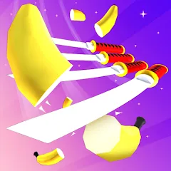 Flying Cut на Андроид — Мод Без рекламы и много монет