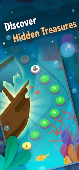 Скачать Word Riddles: Guess & Learn — Последняя версия (Разблокированы все загадки и подсказки) — скриншот 3 Скачать Word Riddles: Guess & Learn — Последняя версия (Разблокированы все загадки и подсказки) — скриншот 3
