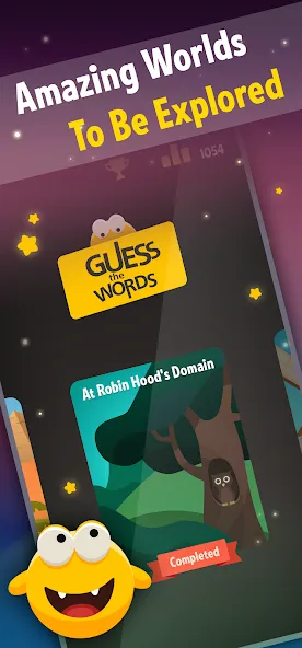 Скачать Word Riddles: Guess & Learn — Последняя версия (Разблокированы все загадки и подсказки) — скриншот 4 Скачать Word Riddles: Guess & Learn — Последняя версия (Разблокированы все загадки и подсказки) — скриншот 4