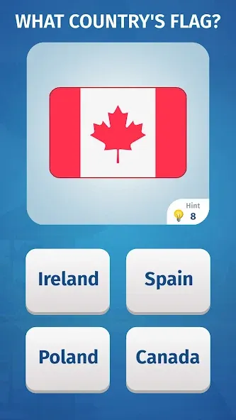 Скачать World Quiz: Geography games с модом — Открыты все страны и уровни — скриншот 1