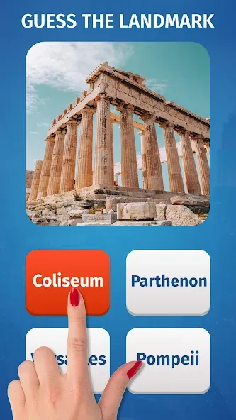 Скачать World Quiz: Geography games с модом — Открыты все страны и уровни — скриншот 3