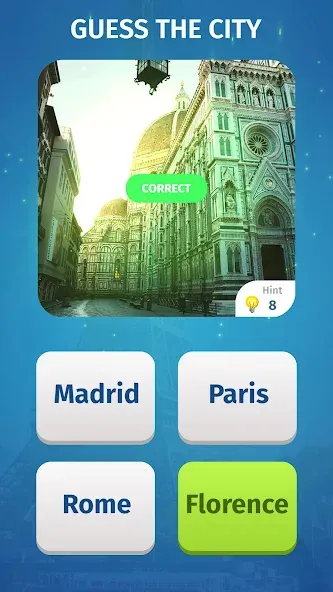 Скачать World Quiz: Geography games с модом — Открыты все страны и уровни — скриншот 4