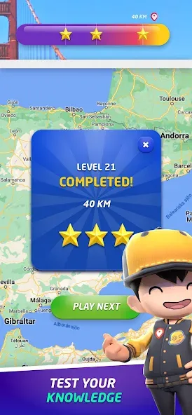 GeoGuessr MOD — Безлимитные подсказки и карты на Андроид — скриншот 2