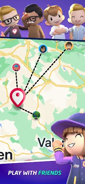GeoGuessr MOD — Безлимитные подсказки и карты на Андроид — скриншот 3