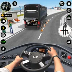 Скачать Bus Simulator : 3D Bus Games с модом — Безлимитные деньги и все автобусы открыты