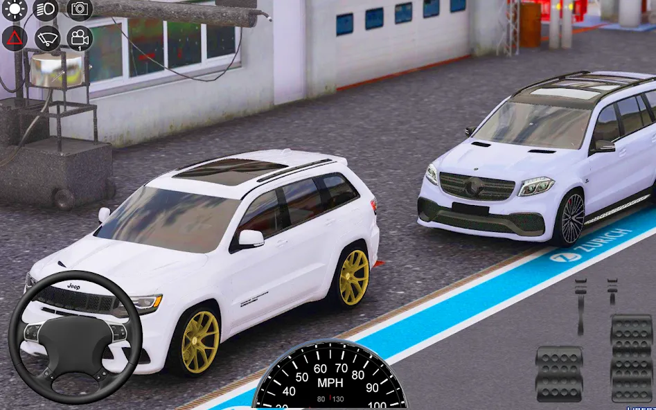 Взломанная US Prado Car Games Simulator на Андроид — Безлимитные деньги и всё открыто — скриншот 5 Взломанная US Prado Car Games Simulator на Андроид — Безлимитные деньги и всё открыто — скриншот 5