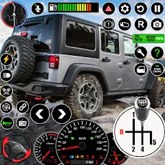 Offroad Jeep Driving & Parking — Взломанная версия (Безлимитные деньги и топливный запас)