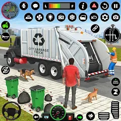 Truck Driving Games Truck Game MOD APK на Android — Много денег и все грузовики открыты
