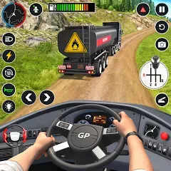 Oil Truck Games: Driving Games — Безлимитные деньги и топливо