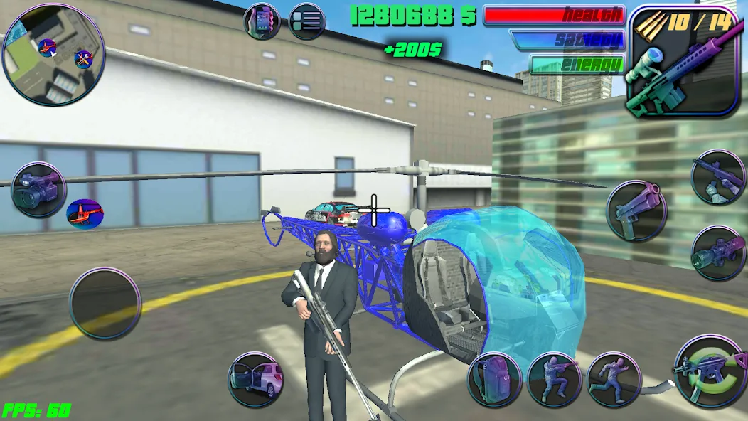 Скачать Crazy Miami Online с модом — Безлимитные деньги и оружие — скриншот 5