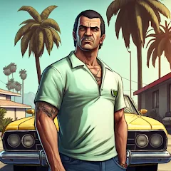 Скачать Crazy Miami Online с модом — Безлимитные деньги и оружие