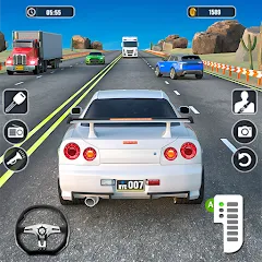 Real Highway Car Racing Games (Мод Безлимитные деньги и все машины открыты)