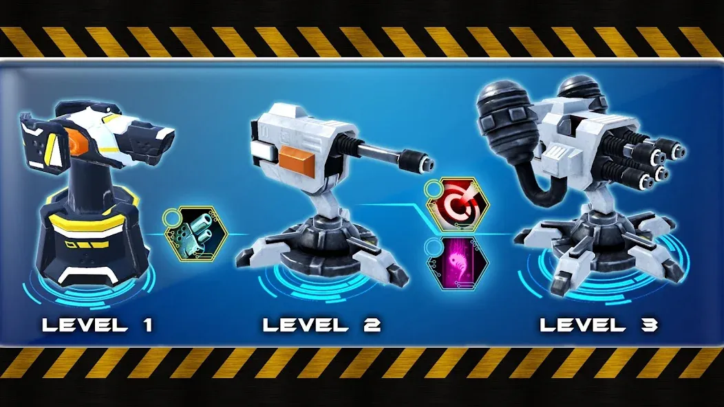 Скачать Modular Tower Defense — Неограниченные ресурсы и улучшения — скриншот 4 Скачать Modular Tower Defense — Неограниченные ресурсы и улучшения — скриншот 4