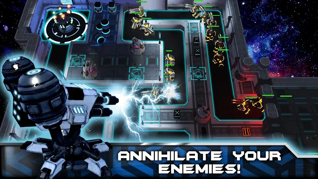 Скачать Modular Tower Defense — Неограниченные ресурсы и улучшения — скриншот 5 Скачать Modular Tower Defense — Неограниченные ресурсы и улучшения — скриншот 5