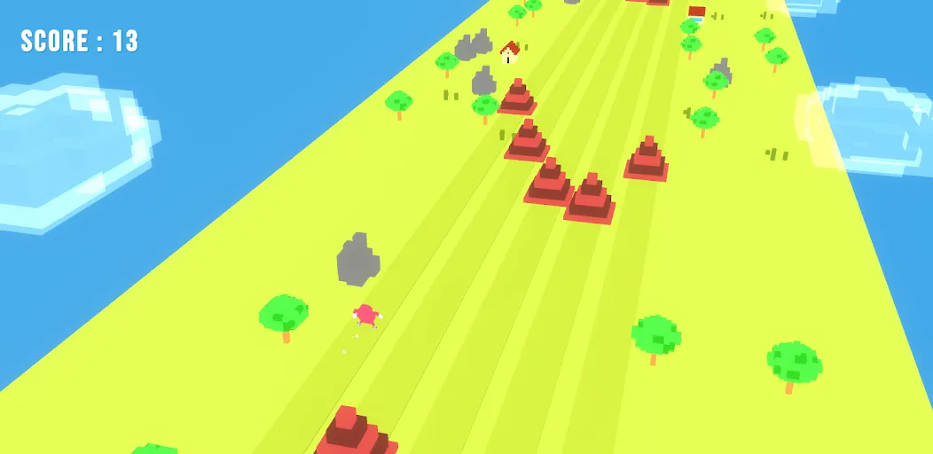 Взломанная Sanic Run 3D на Андроид — Безлимитные монеты и все уровни — скриншот 4