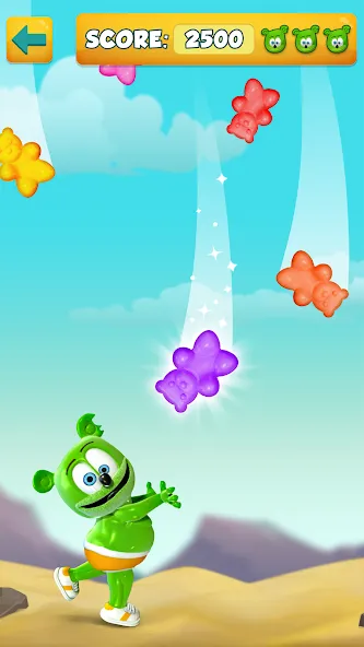 Скачать Talking Gummy Bear Kids Games MOD APK — Разблокированы все игры и функции — скриншот 2