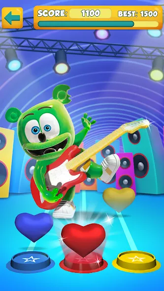 Скачать Talking Gummy Bear Kids Games MOD APK — Разблокированы все игры и функции — скриншот 3