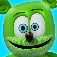 Скачать Talking Gummy Bear Kids Games MOD APK — Разблокированы все игры и функции