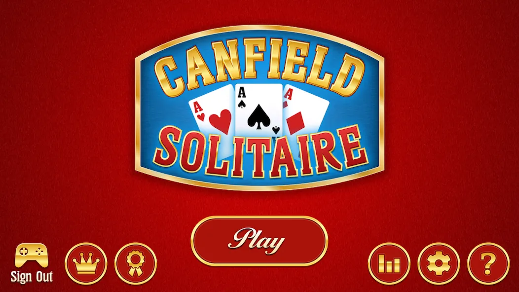 Скачать Canfield Solitaire на телефон — Открыты все уровни и подсказки — скриншот 4 Скачать Canfield Solitaire на телефон — Открыты все уровни и подсказки — скриншот 4