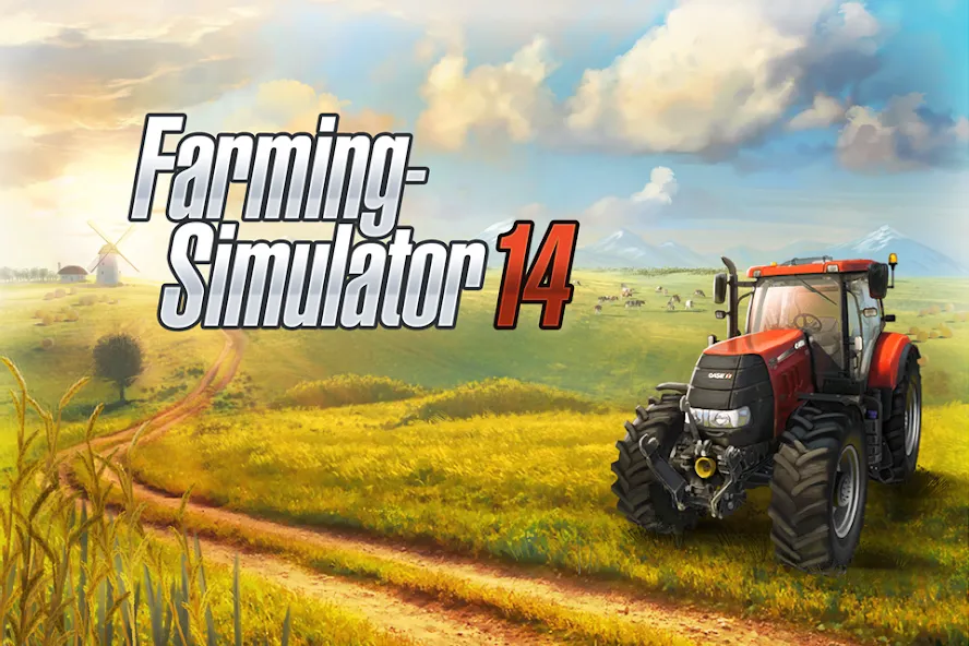 Скачать Farming Simulator 14 — Модификация Безлимитные деньги и техника — скриншот 1 Скачать Farming Simulator 14 — Модификация Безлимитные деньги и техника — скриншот 1