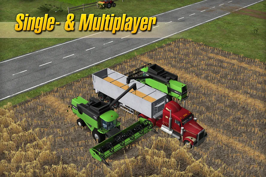 Скачать Farming Simulator 14 — Модификация Безлимитные деньги и техника — скриншот 2