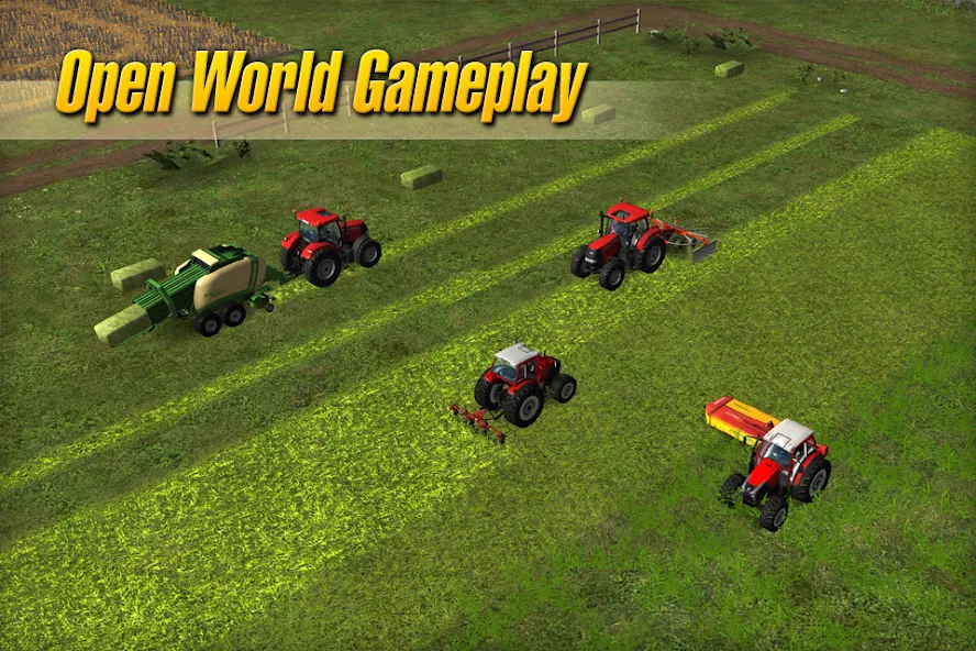 Скачать Farming Simulator 14 — Модификация Безлимитные деньги и техника — скриншот 3