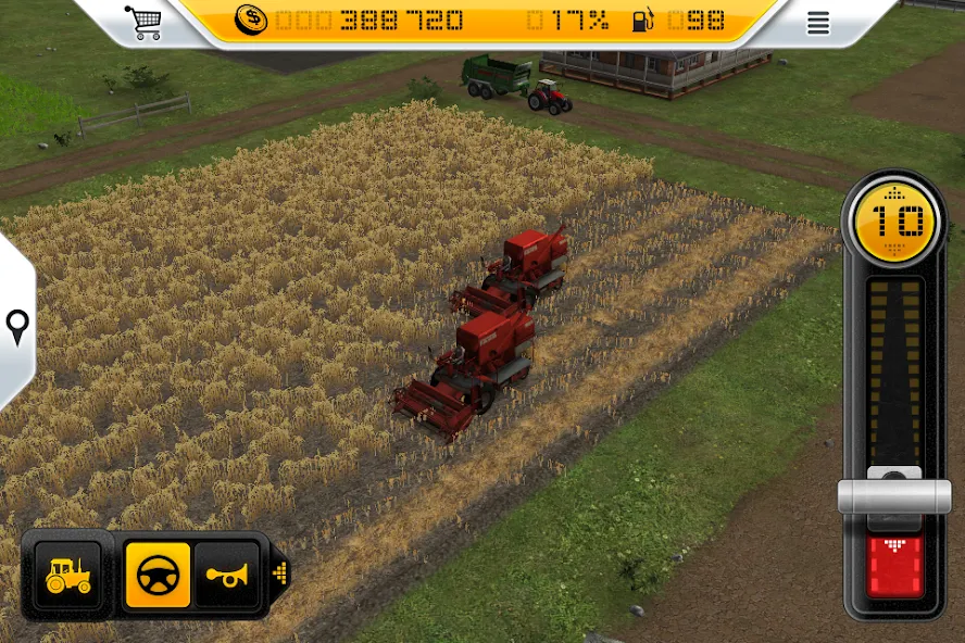 Скачать Farming Simulator 14 — Модификация Безлимитные деньги и техника — скриншот 4
