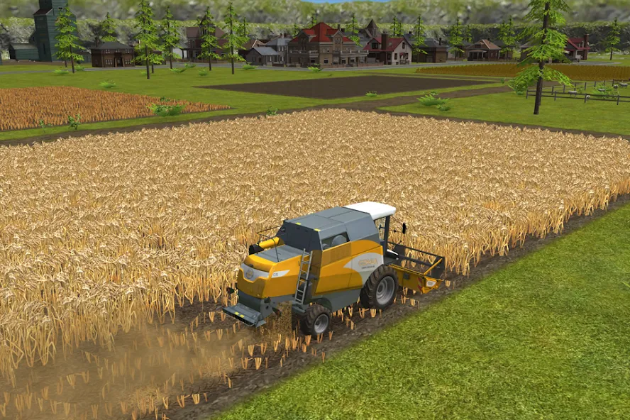 Farming Simulator 16 Mod APK Безлимитные деньги и техника — Скачать на Андроид — скриншот 2