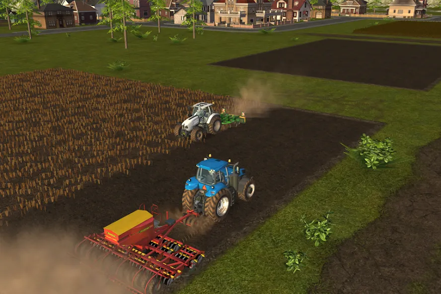 Farming Simulator 16 Mod APK Безлимитные деньги и техника — Скачать на Андроид — скриншот 4