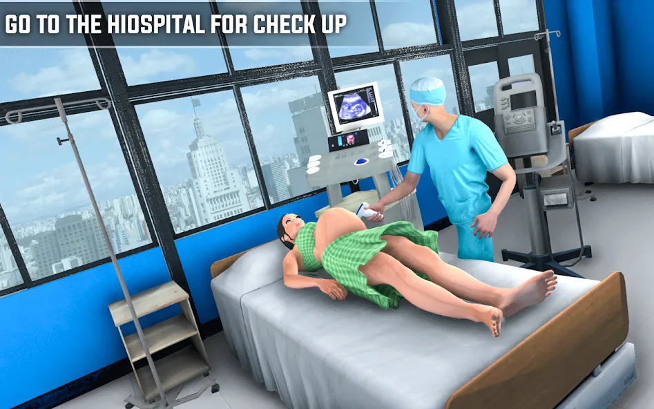 Pregnant Games Mommy Simulator — Безлимитные деньги и все уровни открыты — скриншот 4