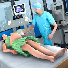 Pregnant Games Mommy Simulator — Безлимитные деньги и все уровни открыты