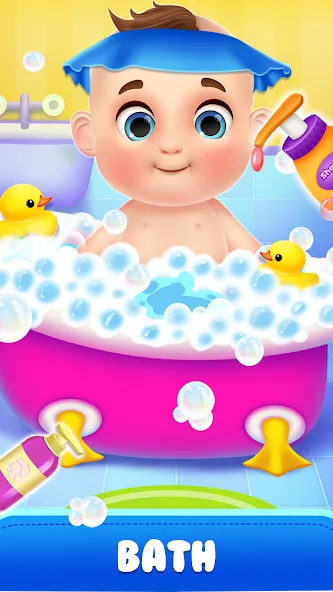 Скачать Mom newborn babysitter care MOD APK — Заботливая няня без ограничений — скриншот 1 Скачать Mom newborn babysitter care MOD APK — Заботливая няня без ограничений — скриншот 1