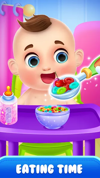 Скачать Mom newborn babysitter care MOD APK — Заботливая няня без ограничений — скриншот 2 Скачать Mom newborn babysitter care MOD APK — Заботливая няня без ограничений — скриншот 2
