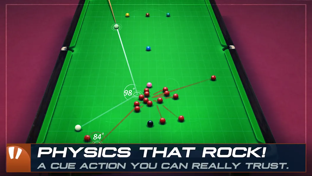 Взломанная Snooker Stars - 3D Online Spor на Андроид — Безлимитные деньги и все кии — скриншот 4 Взломанная Snooker Stars - 3D Online Spor на Андроид — Безлимитные деньги и все кии — скриншот 4